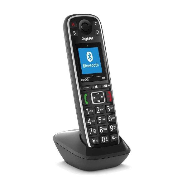 Gigaset E720HX DECT VoIP Telefon - Fekete