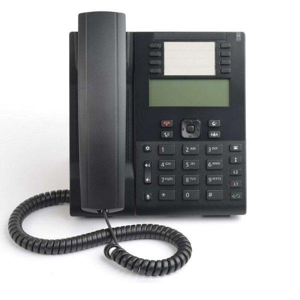 Mitel 6865 SiP Telefon - Fekete