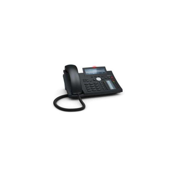 Snom D345 VoIP Telefon - Fekete