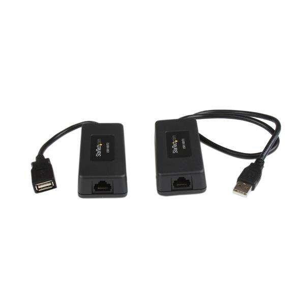 Startech USB110EXT2 USB Extender UTP kábelen 40m - Fekete