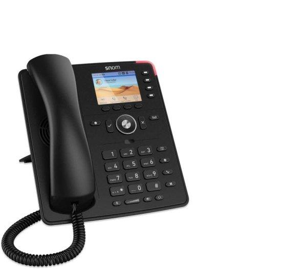 Snom D713 VoIP Telefon - Fekete