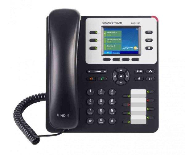 Grandstream GXP2130 vonalas VoIP telefon GXP2130