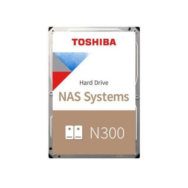 Toshiba 10TB 7200rpm SATA-600 256MB N300 HDWG11AUZSVA HDWG11AUZSVA