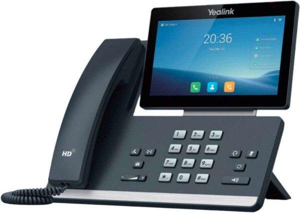 Yealink SIP-T58W w/ Camera vonalas VoIP telefon 1301112