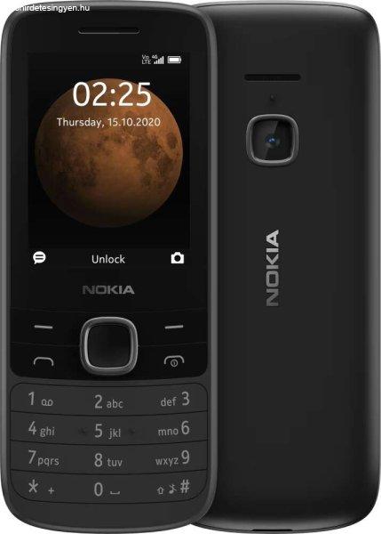 NOKIA 225 4G, 1150 mAh, 128 MB, 64 MB RAM, NanoSIM, Bluetooth 5.0, Fekete
hagyományos mobiltelefon