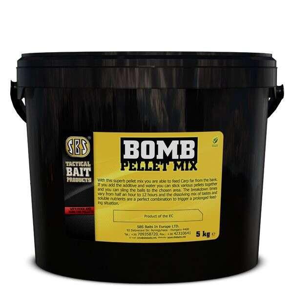 Sbs bomb pellet mix m1 5kg etető pellet