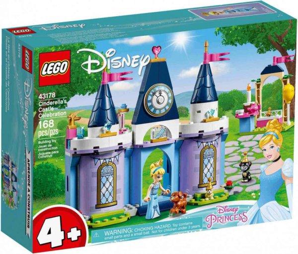 Lego Disney 43178 Hamupipőke: Hamupipőke ünnepe a kastélyban