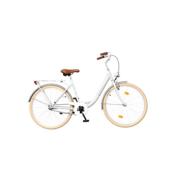 Kerékpár Neuzer Balaton Premium 28 1S női szürke/türkiz