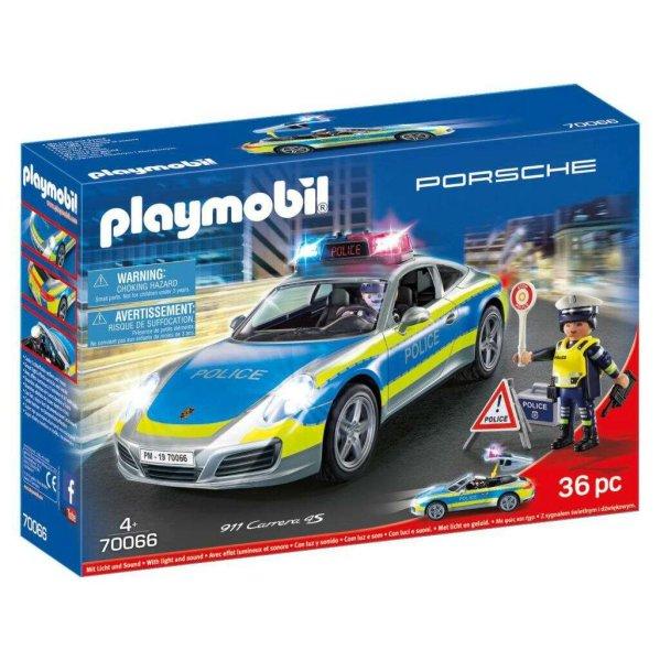 Playmobil: Porsche 911 Carrera 4S rendőrség (70066)