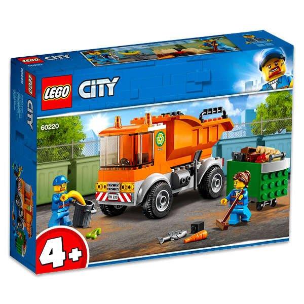 LEGO City: Szemetes autó