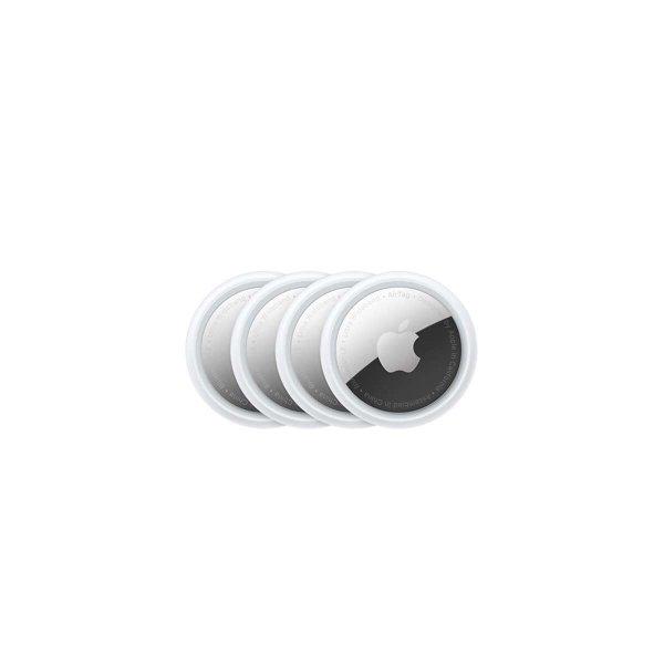 Apple AirTag nyomkövetős kulcstartó - Fehér (4db)