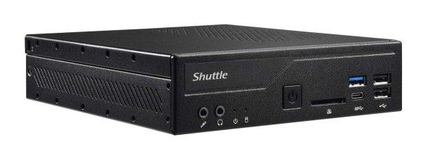 Shuttle DH410S Mini PC Fekete