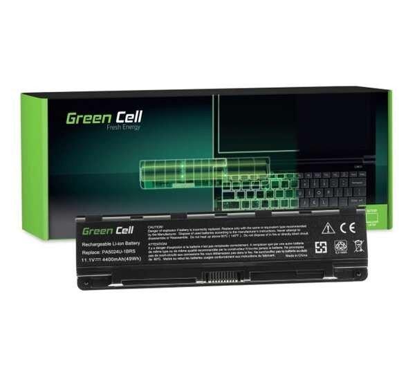 GREEN CELL akku 11,1V/4400mAh, Toshiba Satellite C850 C855 C870 L850 L855
PA5024U-1BRS