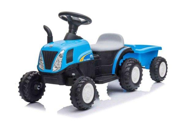 A009 kék 6V Elektromos traktor 9331