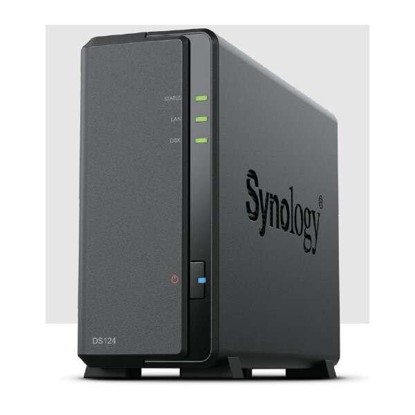 Synology NAS DS124 (1GB) (1HDD)
