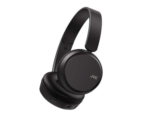 JVC HA-S36W-B-U Bluetooth fejhallgató fekete színben, akár 35 órás
üzemidővel