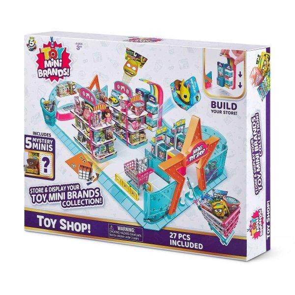 Zuru Toys Mini Brands Játékbolt készlet (27 darabos)