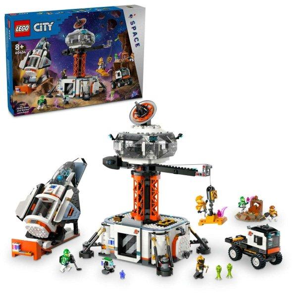 LEGO® City Űrállomás és rakétakilövő 60434