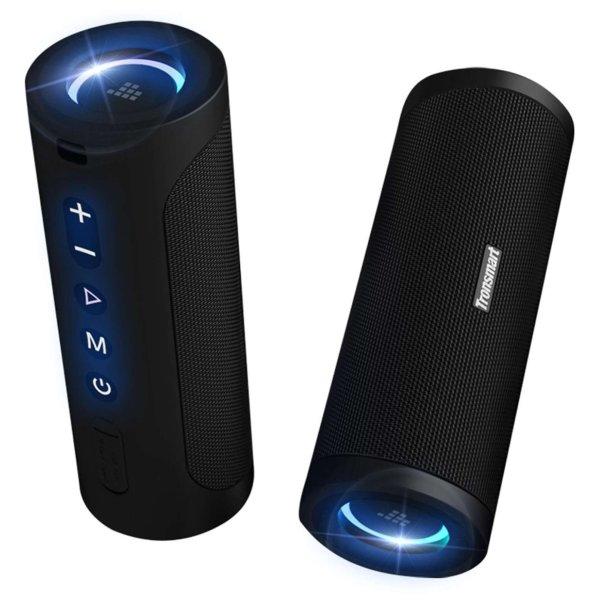 Tronsmart T6 Pro hordozható vezeték nélküli Bluetooth 5.0 hangszóró, 45 W
LED háttérvilágítás, fekete (448105)