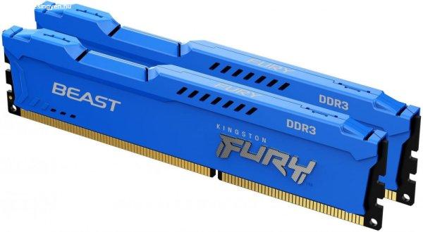 Kingston 16GB DDR3 1600MHz Kit(2x8GB) Fury Beast Blue