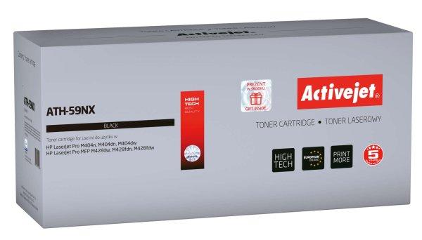 Activejet ATH-59NX festékkazetta 1 dB Kompatibilis Fekete