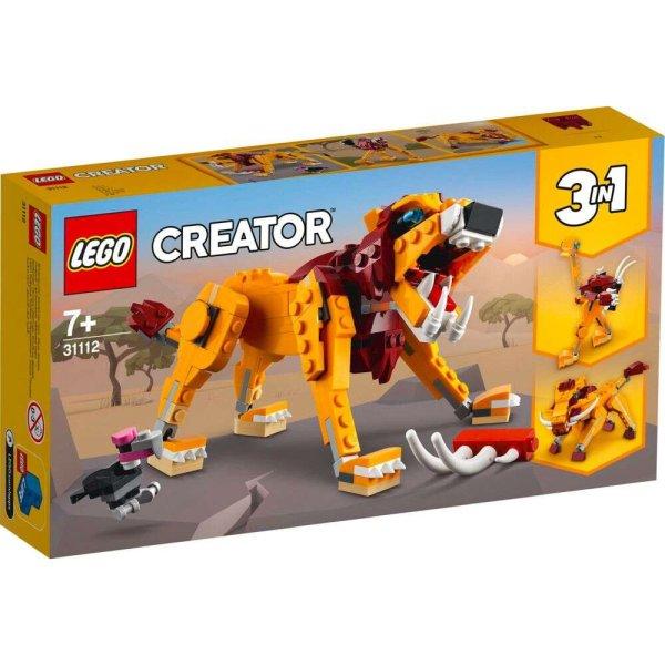 LEGO® (31112) Creator - Vad oroszlán