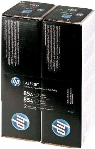 HP CE285AD fekete dupla toner (85A)
