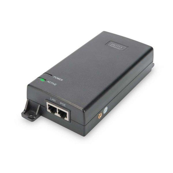 Digitus DN-95104 PoE adapter Gigabit Ethernet 55 V Black DN-95104