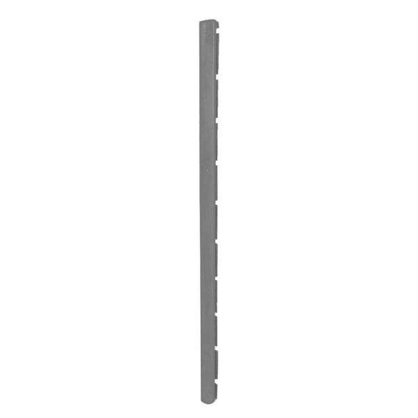 Kerítésoszlop 200 cm, 153 cm kerítéshez erős szürke