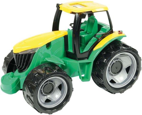 Lena: PowerFul óriás műanyag traktor zöld színben