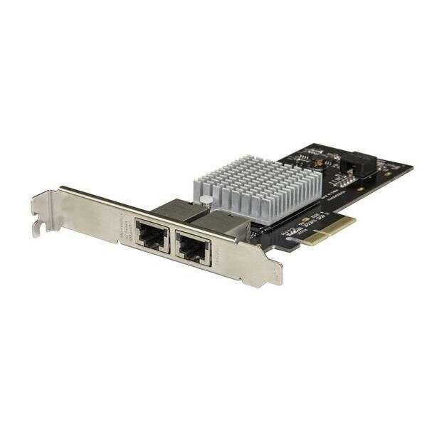 Startech.com 2 portos Gigabit PCIe Hálózati kártya (ST10GPEXNDPI)