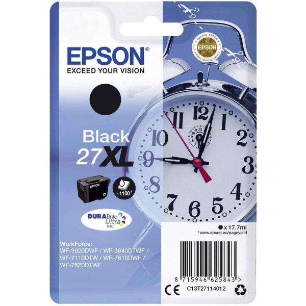 EPSON T2711 17,7ml fekete eredeti tintapatron