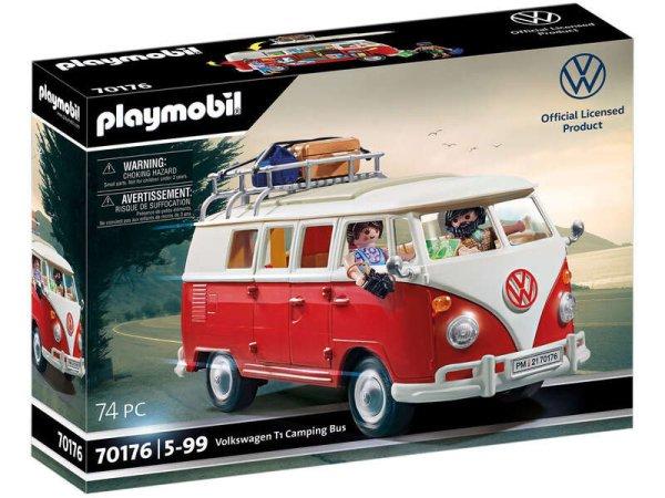 Playmobil Volkswagen T1 kempingbusz 70176