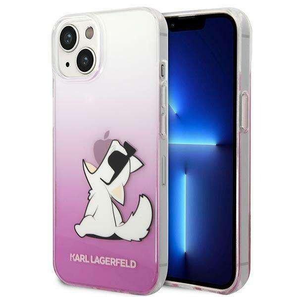 Karl Lagerfeld KLHCP14MCFNRCPI iPhone 14 Plus 6.7 