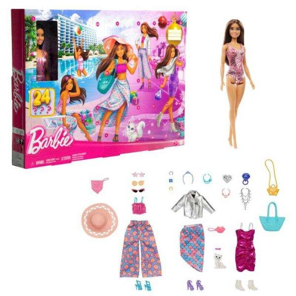 Mattel Barbie Fashionista adventi naptár