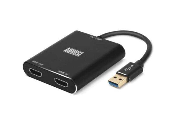 HDMI-USB 3.0 videorögzítő kártya (VGB500)