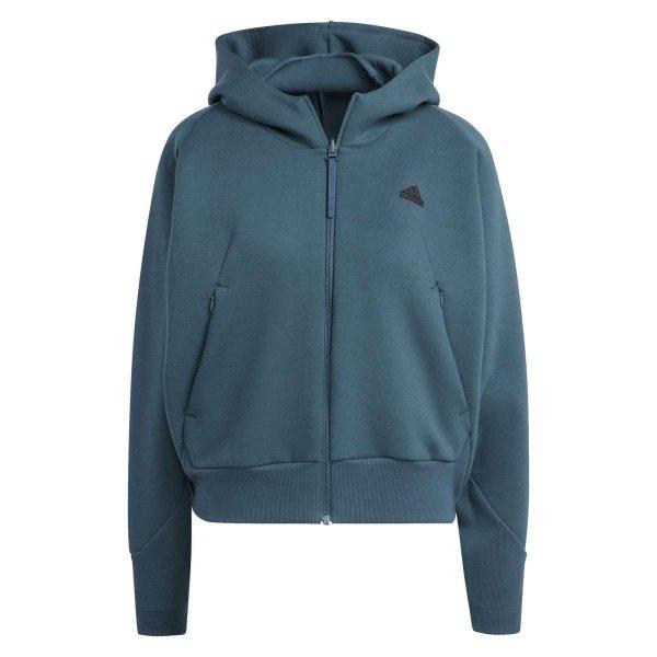 Adidas kapucnis pulóver W Z.n.e. Fz IN5129 - nők Kék M