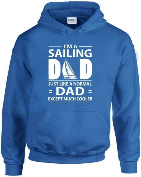 I'm sailing dad pulóver - egyedi mintás, 4 színben, 5 méretben