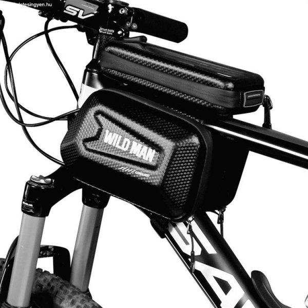 Kerékpár tartó / elülső gerenda táska érintőképernyős cipzárral
WILDMAN ES6 1L 4 ?- 7?