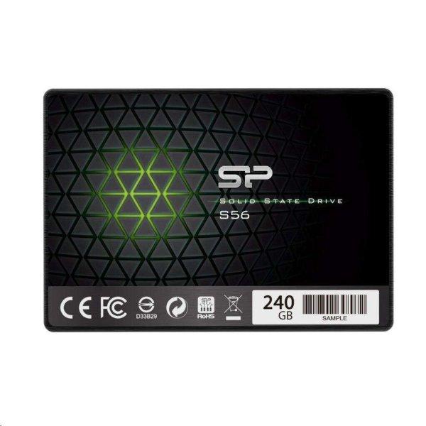 Silicon Power 240GB SSD-SATAIII S56 meghajtó
