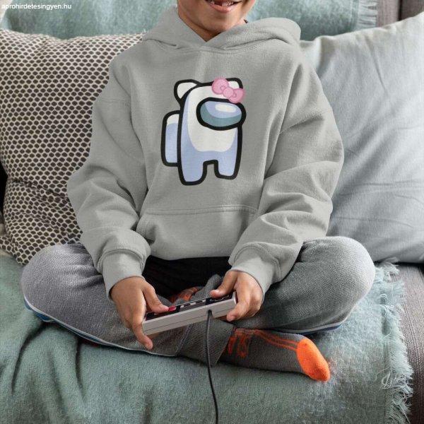 Among Us Hello Kitty 2 gyerek pulóver - egyedi mintás, több színben és
méretben (XS-XL)