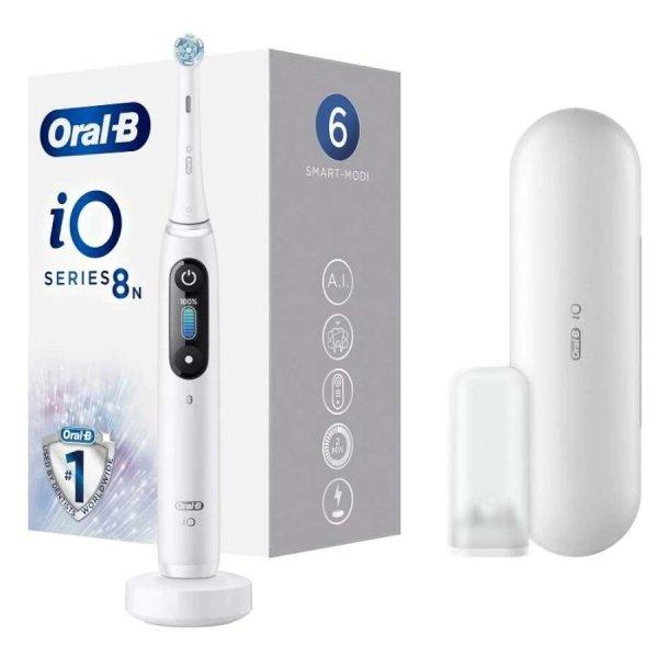 Oral-B iO Series 8N Elektromos fogkefe - Fehér