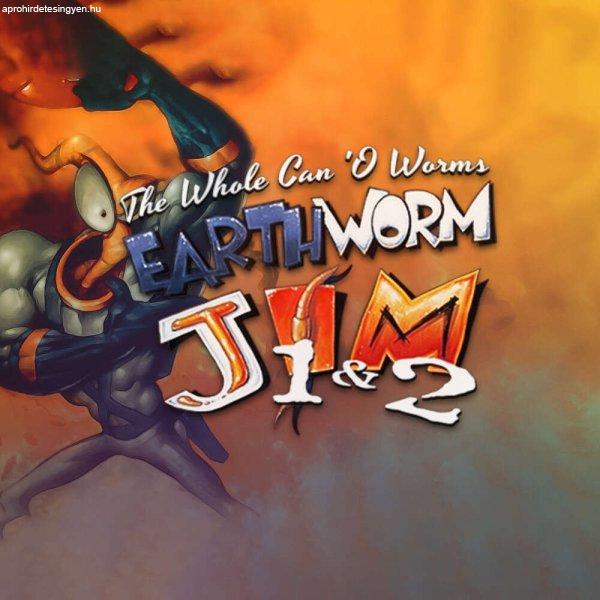 Earthworm Jim 1+2: The Whole Can 'O Worms (Digitális kulcs - PC)