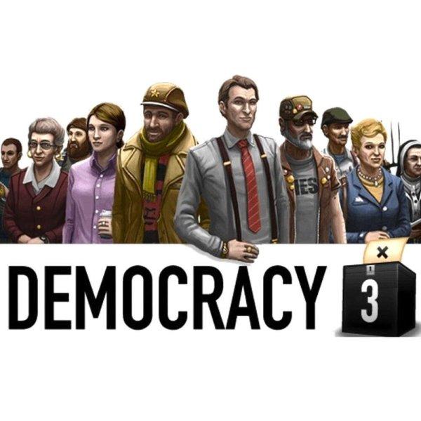 Democracy 3 (Digitális kulcs - PC)