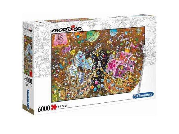 Mordillo A csók puzzle 6000 db-os - Clementoni