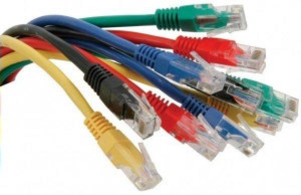 Equip EQUIP825432 UTP patch kábel, cat5e, kék, 3 m