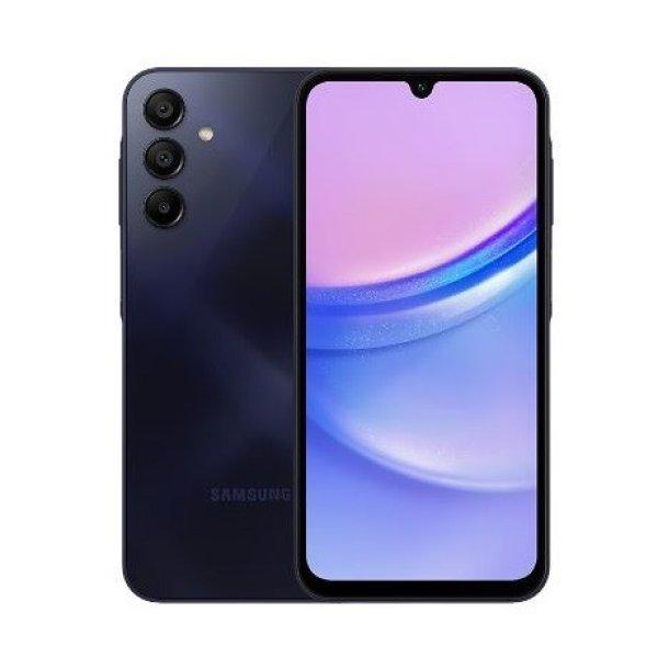 Samsung A155F GALAXY A15 DS (4/128GB), BLACK mobiltelefon