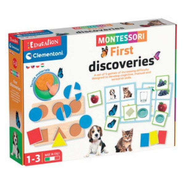 Clementoni: Montessori Első játékaim felfedező készlet