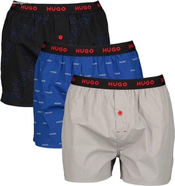 Hugo Boss 3 PACK - férfi alsónadrág HUGO 50510216-420 L