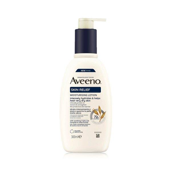 Aveeno Parfümmentes hidratáló testápoló tej Skin Relief
(Moisturising Lotion) 300 ml